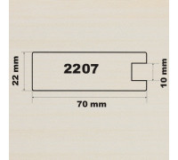 Суперпрофиль 2207 в ассортименте   