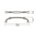 Ручка мебельная DR 49/128 AB NEW