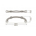 Ручка мебельная DR 49/96 G15 NEW тёмная медь матовая