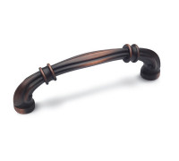 Ручка мебельная DR 49/96 G15 NEW тёмная медь матовая