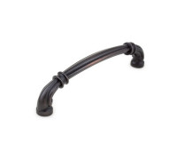 Ручка мебельная DR 49/128 G15 NEW тёмная медь матовая