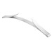 Алюминиевая раздвижная система Бавария белый глянец
