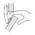 Петля средняя Hafele для Free Fold
