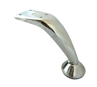 Ножка мебельная DZ 07 G2 Steel