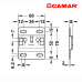Монтажная планка подвеса Camar 807 оригинал