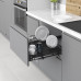 Сушка выдвижная Starax Tandem Blum 600-900 АНТРАЦИТ