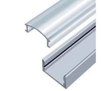 Профиль накладной для светодиодной (LED) ленты 2м