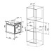 Духовой шкаф Franke Classic Line CL 85 M