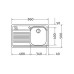Кухонная мойка FRANKE Armonia AMT 611-86 микродекор