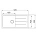 Кухонная мойка FRANKE BASIS BFG 611-97 