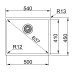 Кухонная мойка FRANKE BOX BXX 210/110