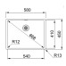 Кухонная мойка FRANKE BOX BXX 210/110