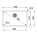 Кухонная мойка FRANKE BOX BXX 210/110