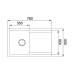 Кухонная мойка FRANKE ORION TECTONITE OID 611-78