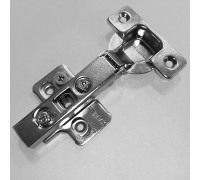 Петля прямая Metalla SM PUSH 110 (С МОНТАЖНОЙ ПЛАНКОЙ)