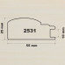 Суперпрофиль 2531 в ассортименте