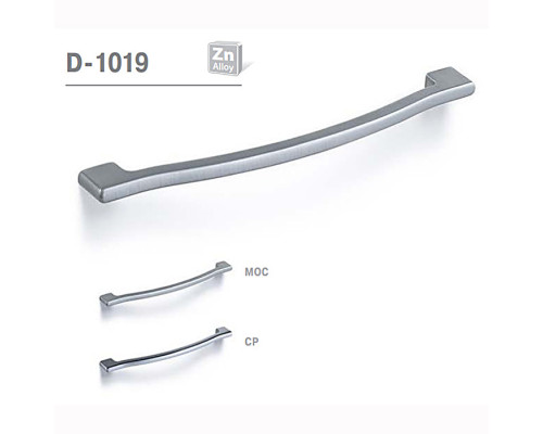 Ручка мебельная D-1019 матовый старый хром
