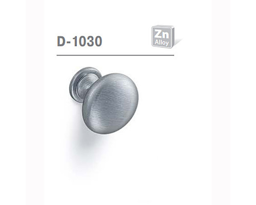 Ручка мебельная D-1030 матовый старый хром