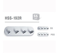 Крючок из нержавеющей стали HSS-192R