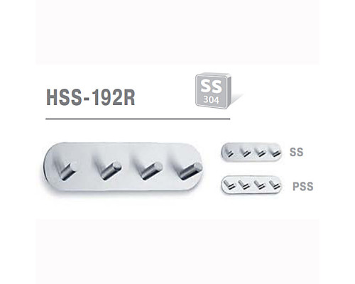 Крючок из нержавеющей стали HSS-192R