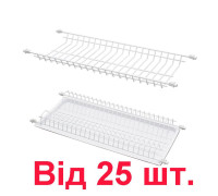 Сушка для посуды кухонная белая Польша ОПТ
