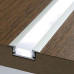 Профиль врезной для светодиодной (LED) ленты 2м
